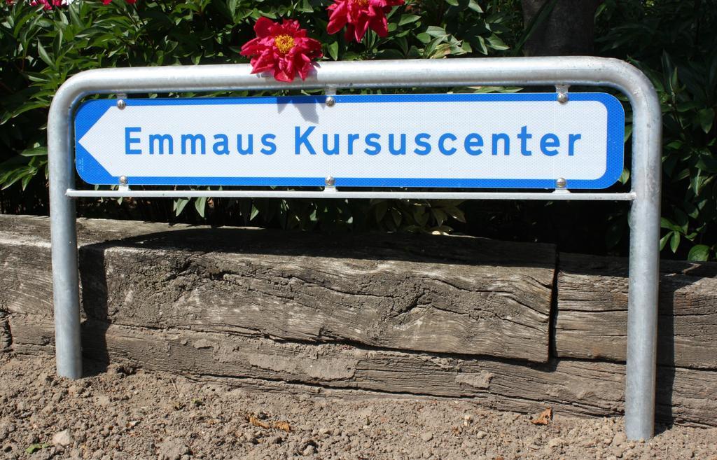Emmaus Hostel Haslev Exterior foto