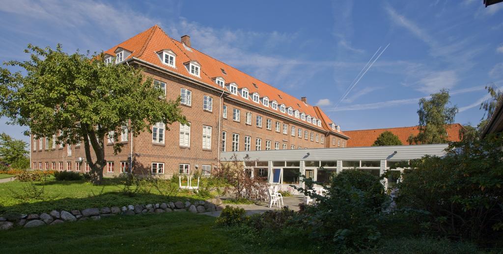 Emmaus Hostel Haslev Exterior foto