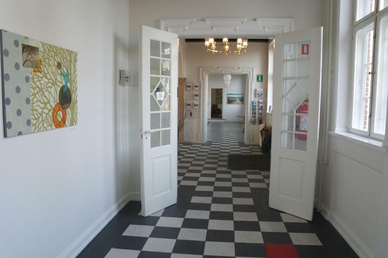 Emmaus Hostel Haslev Exterior foto